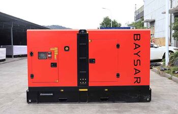 Аренда дизельного генератора BAYSAR QRY-130DC
