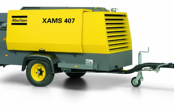 Аренда компрессора Atlas Copco XAMS 407
