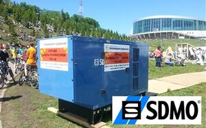 Аренда электростанции SDMO J110 
