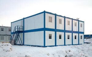 Прокат модульных зданий
