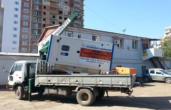 Аренда дизельного генератора FG Wilson P150-1
