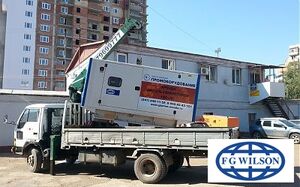 Аренда электростанции FG WILSON P150-1
