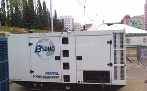 Аренда дизель-генератора SDMO R-135 в Перми
