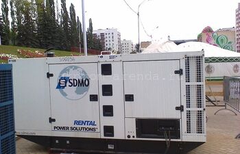 Аренда дизель-генератора SDMO R-135 в Перми
