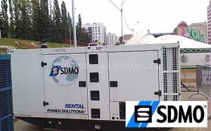 Аренда электростанции SDMO R-135 в Перми
