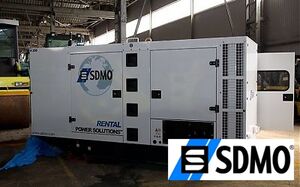 Аренда дизельной электростанции SDMO R200 в Перми
