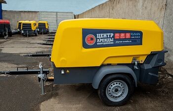 Аренда  компрессора Atlas Copco XAS 88
