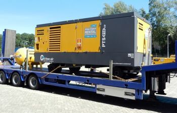 Аренда дизельного компрессора Atlas Copco PTS 916
